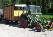 Traktory se zadním náhonem Fendt F 255 GT