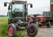 Traktory se zadním náhonem Fendt F 370 GT