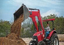 Traktory se zadním náhonem Case IH Farmall 120A