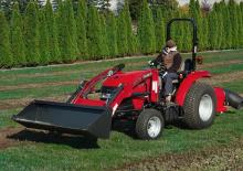 Traktory se zadním náhonem Case IH Farmall 35C