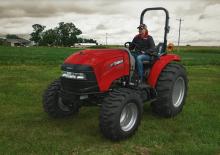 Traktory se zadním náhonem Case IH Farmall 40C
