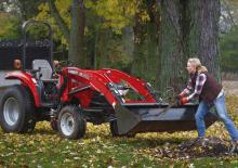 Traktory se zadním náhonem Case IH Farmall 50C