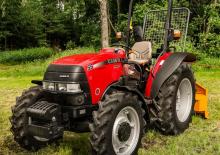 Traktory se zadním náhonem Case IH Farmall 55 A Rops
