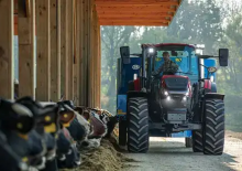 Traktory se zadním náhonem Case IH Farmall Utility 100C