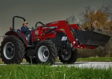 Traktory se zadním náhonem Case IH Farmall Utility 115A