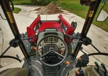 Traktory se zadním náhonem Case IH Farmall Utility 55A
