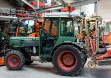 Traktory se zadním náhonem Fendt Farmer 270 V