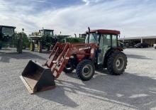 Traktory se zadním náhonem Case IH JX 1060 C Komfort