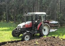 Traktory se zadním náhonem Steyr M 952