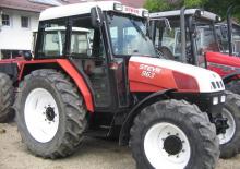 Traktory se zadním náhonem Steyr M 963 Basis