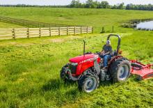 Traktory se zadním náhonem Massey Ferguson MF 2604 H