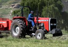 Traktory se zadním náhonem Massey Ferguson MF 290 Xtra