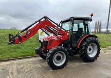 Traktory se zadním náhonem Massey Ferguson MF 3615