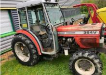 Traktory se zadním náhonem Massey Ferguson MF 364 V Plattform