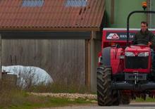 Traktory se zadním náhonem Massey Ferguson MF 3650 A