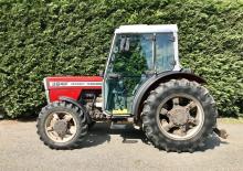 Traktory se zadním náhonem Massey Ferguson MF 384 F