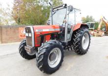 Traktory se zadním náhonem Massey Ferguson MF 390 Turbo