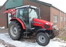 Traktory se zadním náhonem Massey Ferguson MF 4225 LPF