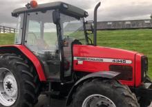 Traktory se zadním náhonem Massey Ferguson MF 4345