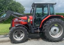 Traktory se zadním náhonem Massey Ferguson MF 4355