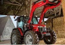 Traktory se zadním náhonem Massey Ferguson MF 4708 MR