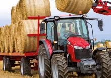 Traktory se zadním náhonem Massey Ferguson MF 4708 MR