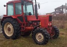 Traktory se zadním náhonem Belarus MTZ-102