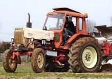 Traktory se zadním náhonem Belarus MTZ-80