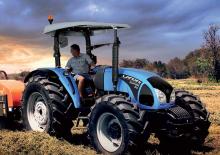 Traktory 4WD Landini Super 110B 