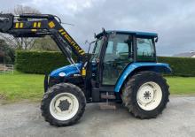 Traktory se zadním náhonem New Holland TL 70 (300)