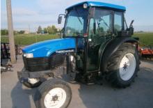 Traktory se zadním náhonem New Holland TN 55 V (302) Hinterrad
