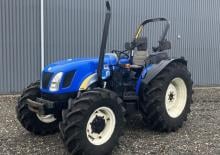 Traktory se zadním náhonem New Holland TN 60 VA (700) HR B DC