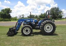 Traktory se zadním náhonem New Holland TN 65 V (302) Hinterrad