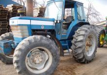 Traktory se zadním náhonem Ford-NH TW-15