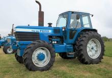 Traktory se zadním náhonem Ford-NH TW-30