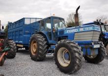Traktory se zadním náhonem Ford-NH TW-35