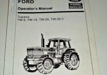 Traktory se zadním náhonem Ford-NH TW-5