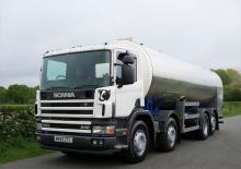 Tuhé podvozky Scania 114G 340