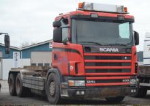 Tuhé podvozky Scania 124G 400