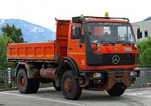 Tuhé podvozky Mercedes-Benz 1922
