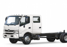 Tuhé podvozky Hino 2020 HINO 195 DC 4x2