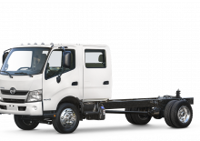 Tuhé podvozky Hino 2020 HINO 195h DC 4x2