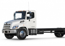Tuhé podvozky Hino 2020 HINO 258 LP 4x2