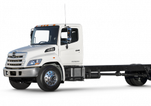 Tuhé podvozky Hino 2020 HINO 338 4x2