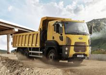 Tuhé podvozky Ford 2533D LR