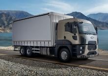 Tuhé podvozky Ford 2542 HR