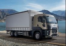 Tuhé podvozky Ford 2542 HR