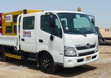 Tuhé podvozky Hino 300 617 CREW