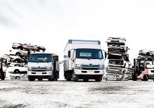 Tuhé podvozky Hino 300 716 4x2
