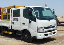 Tuhé podvozky Hino 300 717 CREW 4x2